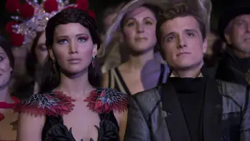 Zasłona do filmu "Igrzyska śmierci: W pierścieniu ognia" #625012