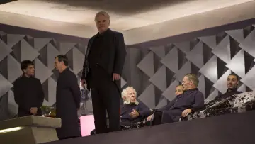 Zasłona do filmu "Igrzyska śmierci: W pierścieniu ognia" #625041