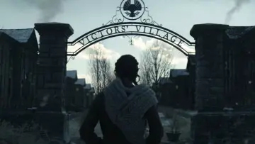 Zasłona do filmu "Igrzyska śmierci: W pierścieniu ognia" #625136