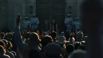 Zasłona do filmu "Igrzyska śmierci: W pierścieniu ognia" #625140