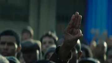 Zasłona do filmu "Igrzyska śmierci: W pierścieniu ognia" #625141