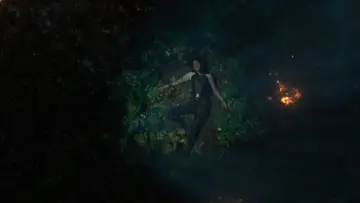 Zasłona do filmu "Igrzyska śmierci: W pierścieniu ognia" #625238