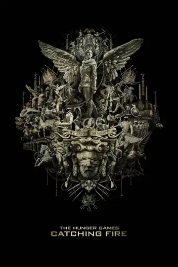 Plakat do filmu "Igrzyska śmierci: W pierścieniu ognia" #625264