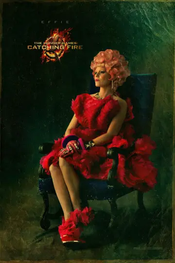 Plakat do filmu "Igrzyska śmierci: W pierścieniu ognia" #625288