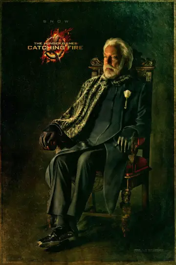 Plakat do filmu "Igrzyska śmierci: W pierścieniu ognia" #625289