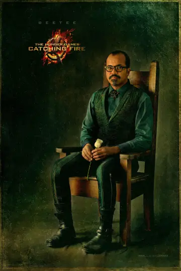 Plakat do filmu "Igrzyska śmierci: W pierścieniu ognia" #625290