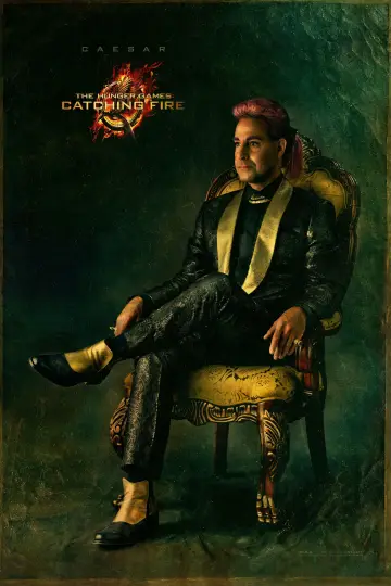 Plakat do filmu "Igrzyska śmierci: W pierścieniu ognia" #625291