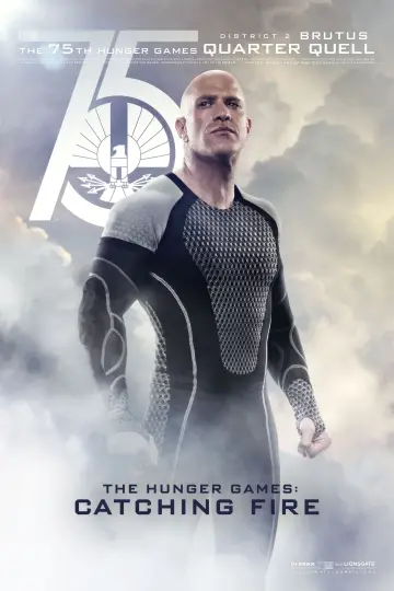Plakat do filmu "Igrzyska śmierci: W pierścieniu ognia" #625313