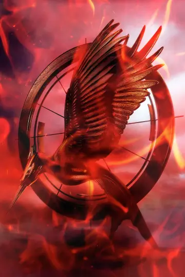 Plakat do filmu "Igrzyska śmierci: W pierścieniu ognia" #625323