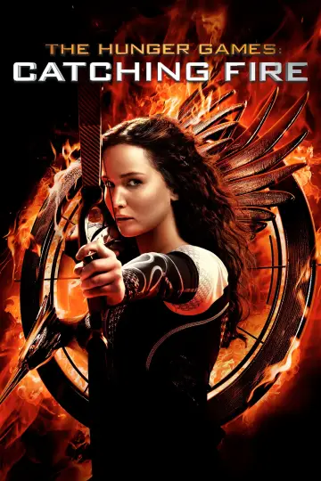 Plakat do filmu "Igrzyska śmierci: W pierścieniu ognia" #7121