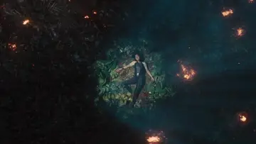 Zasłona do filmu "Igrzyska śmierci: W pierścieniu ognia" #836265