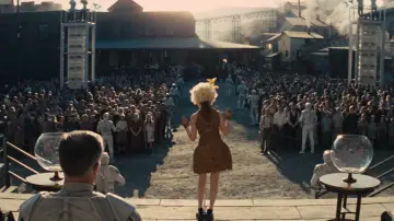 Zasłona do filmu "Igrzyska śmierci: W pierścieniu ognia" #836274