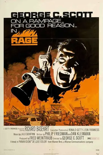 Plakat do filmu "Rage" #765974
