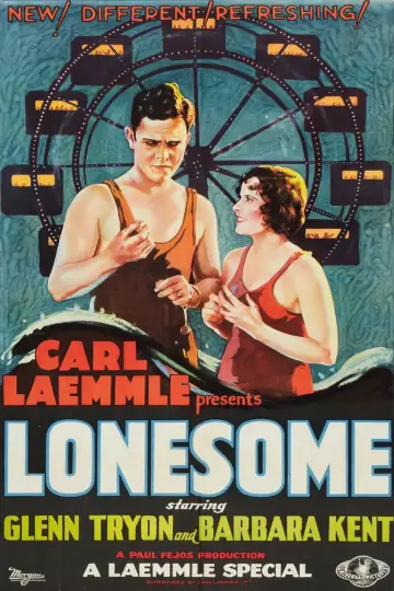 Plakat do filmu "Samotni" #709555