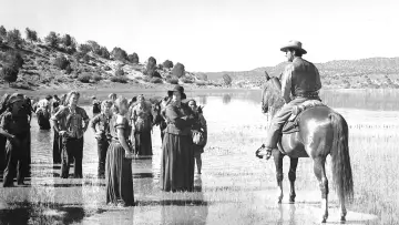 Zasłona do filmu "Westward the Women" #1064387