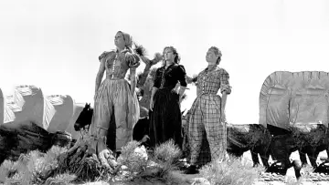 Zasłona do filmu "Westward the Women" #1064388