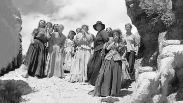 Zasłona do filmu "Westward the Women" #1064389