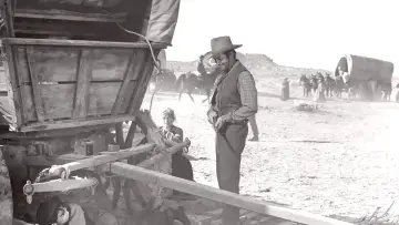Zasłona do filmu "Westward the Women" #1064391