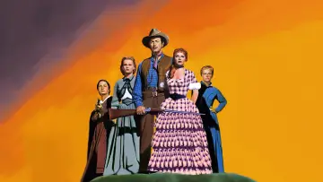 Zasłona do filmu "Westward the Women" #1064398