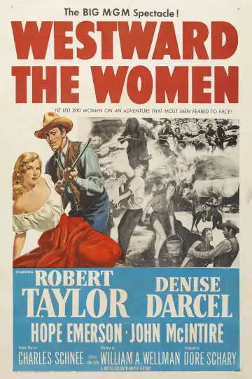 Plakat do filmu "Westward the Women" #1064402