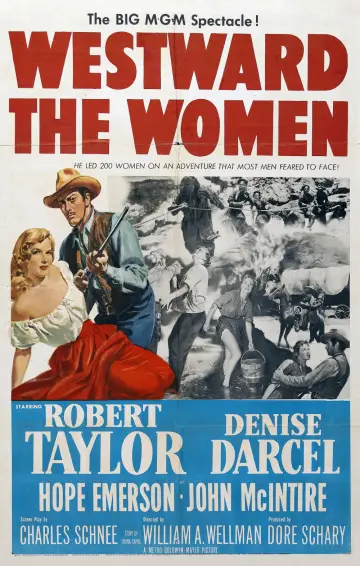 Plakat do filmu "Westward the Women" #1064405