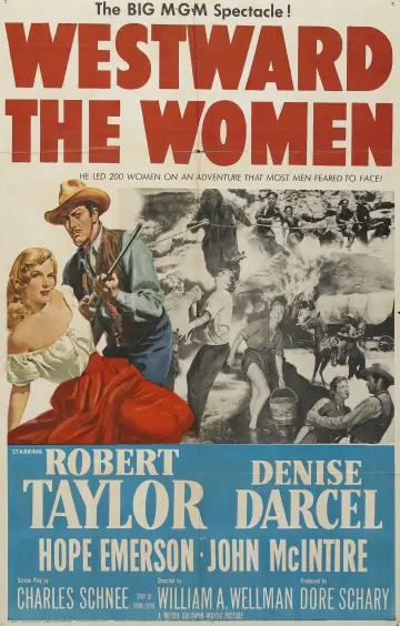 Plakat do filmu "Westward the Women" #1064410