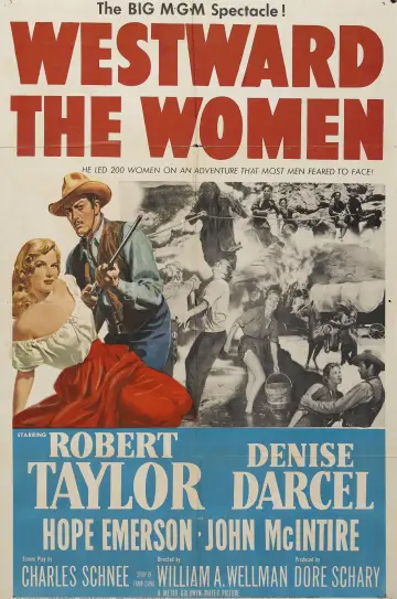 Plakat do filmu "Westward the Women" #1064412