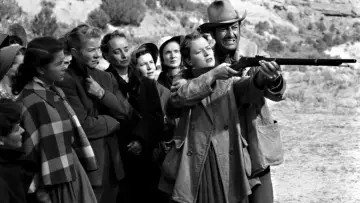 Zasłona do filmu "Westward the Women" #422863