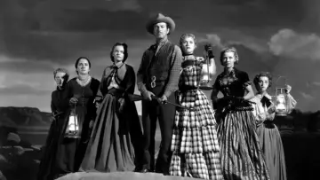 Zasłona do filmu "Westward the Women" #422864