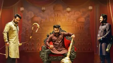 Zasłona do filmu "జై లవ కుశ" #352187