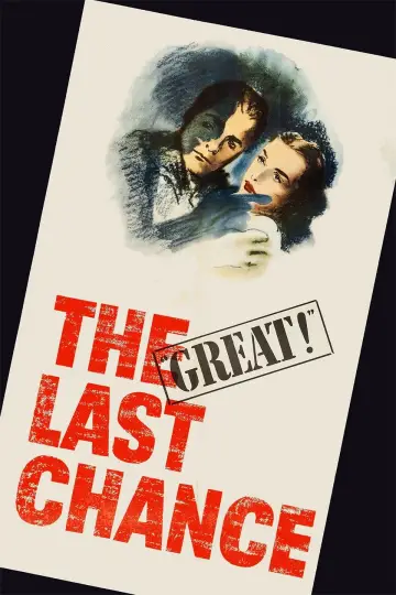 Plakat do filmu "Die letzte Chance" #805337