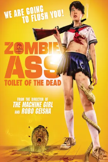 Plakat do filmu "ゾンビアス" #1038750