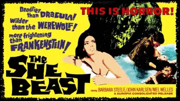 Zasłona do filmu "The She Beast" #1063159