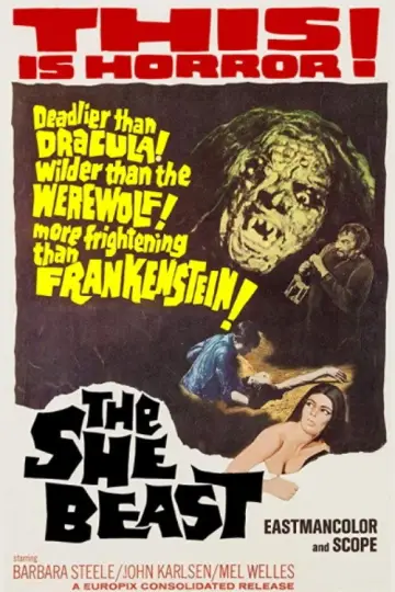 Plakat do filmu "The She Beast" #1063163