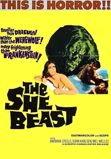 Plakat do filmu "The She Beast" #1063165