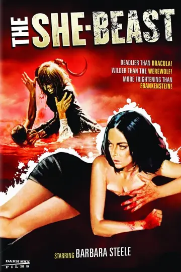 Plakat do filmu "The She Beast" #1063166