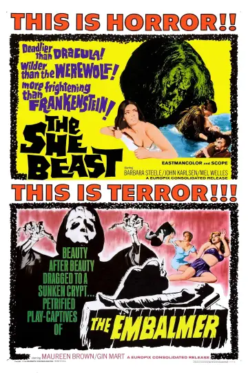 Plakat do filmu "The She Beast" #1063168