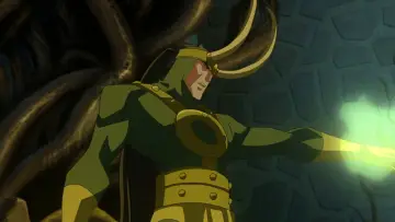 Zasłona do filmu "Hulk vs. Thor" #1046944
