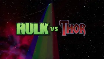 Zasłona do filmu "Hulk vs. Thor" #1046945