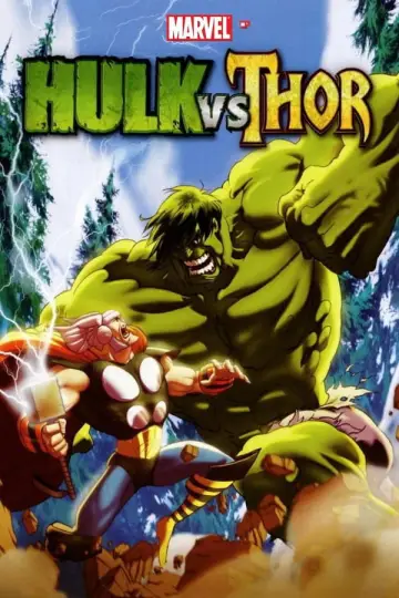 Plakat do filmu "Hulk vs. Thor" #1046951
