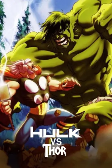 Plakat do filmu "Hulk vs. Thor" #1046953