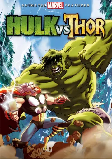 Plakat do filmu "Hulk vs. Thor" #1046956
