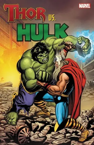 Plakat do filmu "Hulk vs. Thor" #1567029