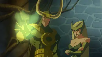Zasłona do filmu "Hulk vs. Thor" #408140