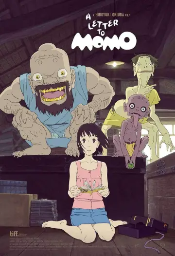 Plakat do filmu "ももへの手紙" #149747