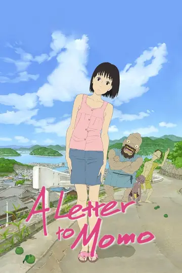 Plakat do filmu "ももへの手紙" #149748