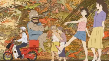 Wideo do filmu ももへの手紙 — A LETTER TO MOMO trailer | Festival 2011