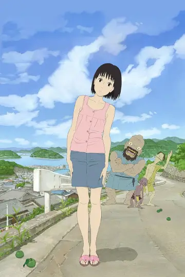 Plakat do filmu "ももへの手紙" #447794