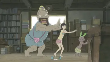 Zasłona do filmu "ももへの手紙" #456537