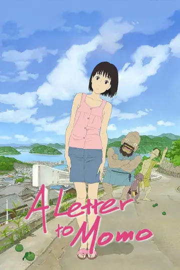 Plakat do filmu "ももへの手紙" #935282